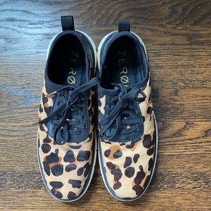 Cole Haan Zero Grand Cheetah Sneakers